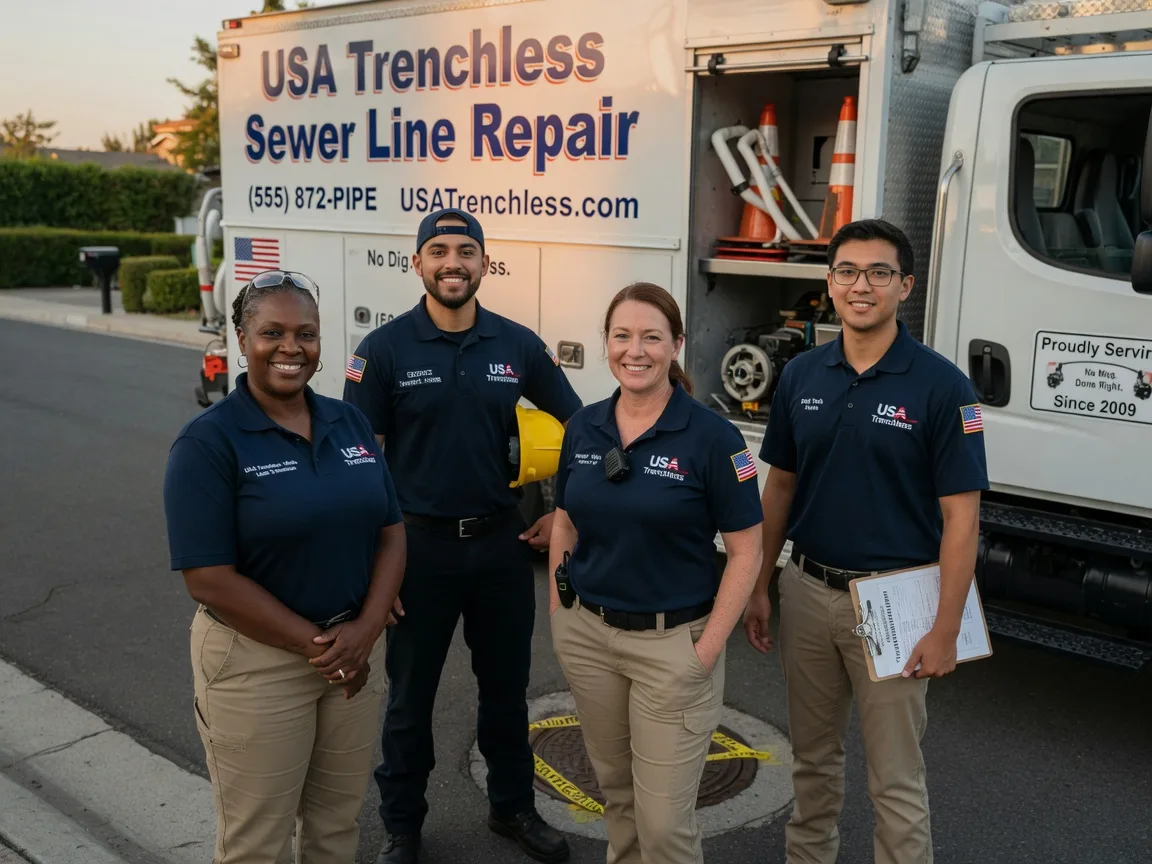 Sewer Line Repair company in Arnold, KS