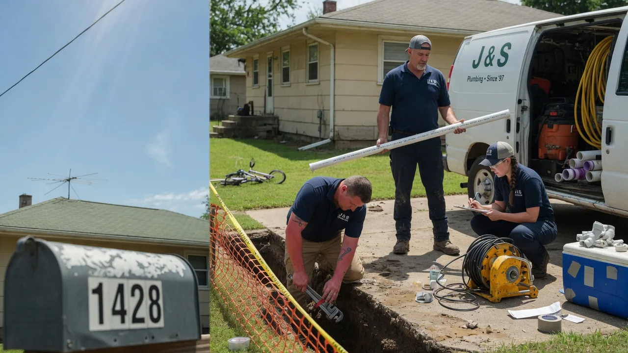 Sewer Line Repair in Arnold, KS near me
